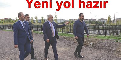 ÇİFTLİKKÖY’E YENİ YÜRÜYÜŞ YOLU HAZIR