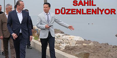 ÇİFTLİKKÖY SAHİLİ DÜZENLENİYOR