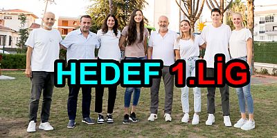 ÇİFTLİKKÖY VOLEYBOLDA ŞAMPİYON OLMAK İSTİYOR