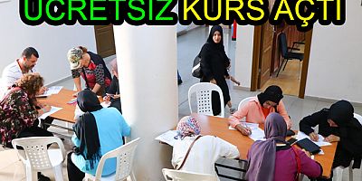 ÇİFTLİKKÖYDE KIŞ KURSU AÇILIYOR