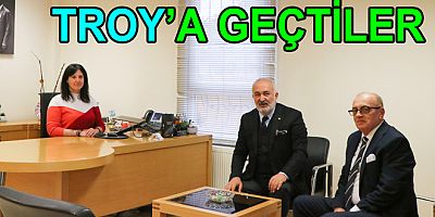 ÇİFTLİKKÖYDE ÖDEMELER TROY İLE YAPILACAK
