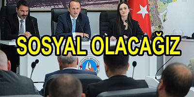 ÇİFTLİKKÖYDE SOSYAL BELEDİYECİLİĞE ÖNEM VERECEĞİZ