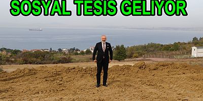 ÇİFTLİKKÖYE YENİ SOSYAL TESİS GELİYOR