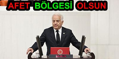 ÇINARCIK AFET BÖLGESİ İLAN EDİLSİN