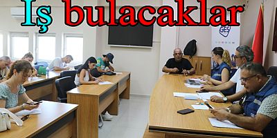 ÇINARCIK BELEDİYESİ İŞ BULMAYA YARDIM EDİYOR
