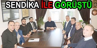 ÇINARCIK'DA SENDİKA GÖRÜŞMELERİ BAŞLADI