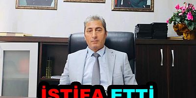 ÇINARCIK İLÇE BAŞKANI İSTİFA ETTİ