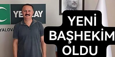 ÇINARCIK'TA BAŞHEKİM DEĞİȘTİ