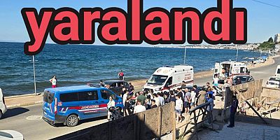 ÇINARCIK'TA MOTOSİKLETTEKİ GENÇ KIZ AĞIR YARALANDI