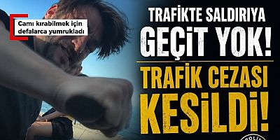ÇINARCIK’TA TRAFİK TERÖRÜNE 180 BİN TL’LİK CEZA!
