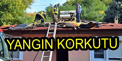 ÇINARCIK’TAKİ YANGIN KORKUTTU