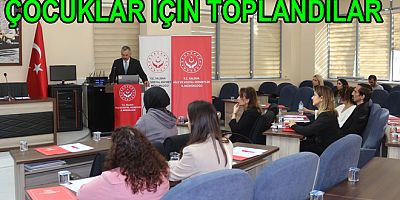 ÇOCUK KORUMA KOORDİNASYON TOPLANTISI YAPILDI