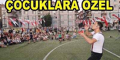 ÇOCUKLAR ÇOK EĞLENDİ