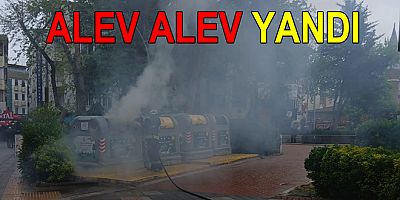 #yalova #kaza #itfaiye #jandarma #polis #yangın #çöp