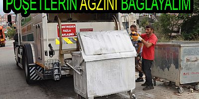 ÇÖP POŞETİNİN AĞZINI BAĞLAYALIM