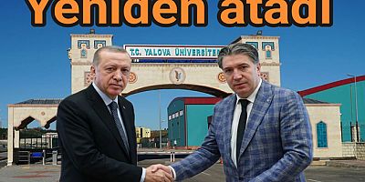 CUMHURBAŞKANI ERDOĞAN REKTÖR BAHÇEKAPILI'YI YENİDEN ATADI