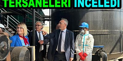 ÇYG MÜDÜRÜ TURAN ALTINOVA’YA GELDİ
