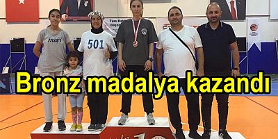 DART’TA BRONZ MADALYA YALOVA GELDİ