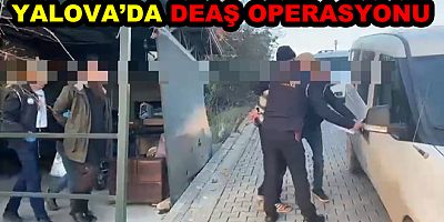 DEAŞ OPERASYONUNDA 8 TUTUKLAMA