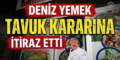 DENİZ YEMEK KÖFTEDE KANATLI ETİ İDDİASINA İTİRAZ ETTİ