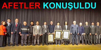 DEPREM KONFERANSI YALOVA’DA YAPILDI