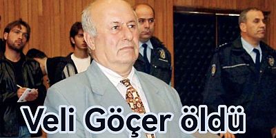 DEPREM MÜTEAHHİDİ VELİ GÖÇER HAYATINI KAYBETTİ