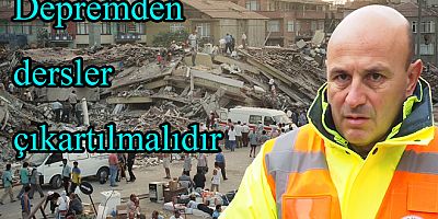 DEPREM TÜRKİYE GERÇEĞİDİR