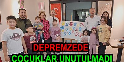 DEPREMZEDELERİN HER ZAMAN YANINDAYIZ