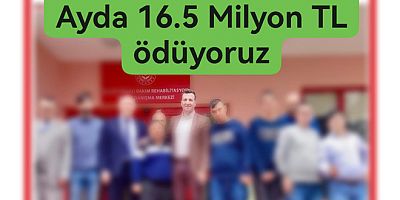 DEVLET ENGELLİYE HER AY YARDIM EDİYOR