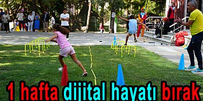 DİJİTALDEN UZAKLAŞ, HAYATIN KENDİNE GELSİN