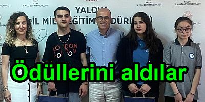 DİLİMİZİN ZENGİNLİKLERİ ÖDÜLLERİ DAĞITILDI