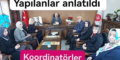 DİYANET KOORDİNATÖRLERİ ÇİFTLİKKÖY'DE