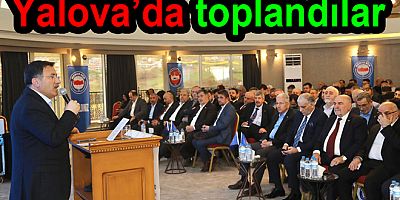 DİYANET SEN YALOVA'DA TOPLANDI