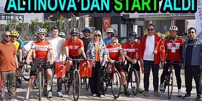 DOĞA SPORLARI FESTİVALİ, ALTINOVA’DA START ALDI