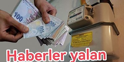 DOĞALGAZ SAYACI CEZASI YALAN
