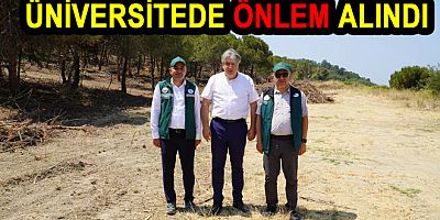 #YalovaÜniversitesi #DSİ #İnanGündüz #MehmetBahçekapılı #YangınaKarşıÖnlem #ÇevreDuyarlılığı #OrmanYangınları #DSİDesteği #SürdürülebilirKampüs #BursaDSİ