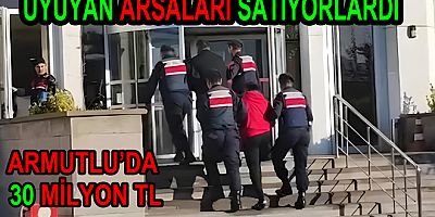 DUBLÖRLÜ TAPU ÇETESİ YALOVA DA ÇÖKERTİLDİ