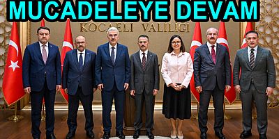 DÜZENSİZ GÖÇLE MÜCADELEYE DEVAM EDİLECEK