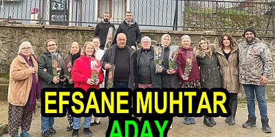 EFSANE MUHTARDAN KADINLARA JEST