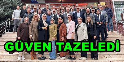 EĞİTİM-BİR-SEN YALOVA’DA KOTÇİOĞLU GÜVEN TAZELEDİ