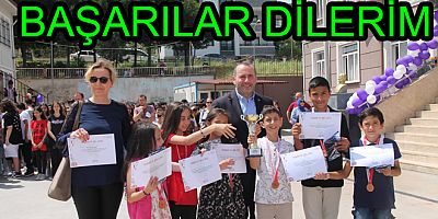 EĞİTİM CAMİASINA BAŞARILAR DİLERİM