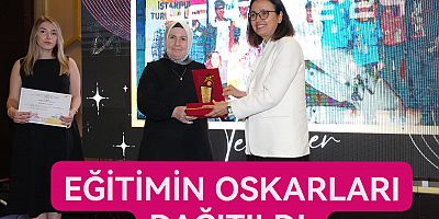 EĞİTİMİN OSKARLARI YEGES ÖDÜLLERİ DAĞITILDI