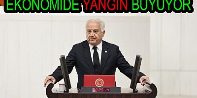 EKONOMİDE YANGIN BÜYÜYOR