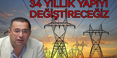 ELEKTRİKÇİLER ODASINDAKİ 34 YILLIK YAPIYI BİTİRECEĞİZ