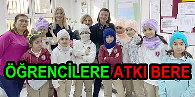 EMEKLİ ASKERLERDEN KARNE HEDİYESİ TAKI BERE