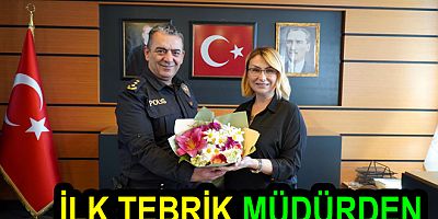 EMNİYETTEN BAŞKAN FAZLACA’YA TEBRİK