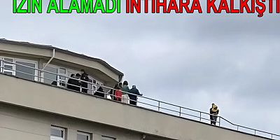 ENGELLİ OĞLU İLE İNTİHARA KALKTI