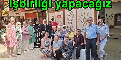 ENGELLİLER DERNEKLERLE İŞBİRLİĞİ YAPACAĞIZ