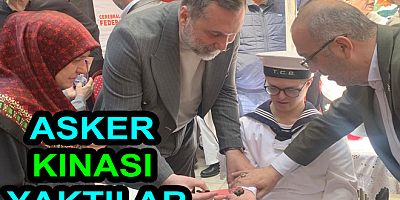ENGELLİLERE ASKER EĞLENCESİ YAPTILAR