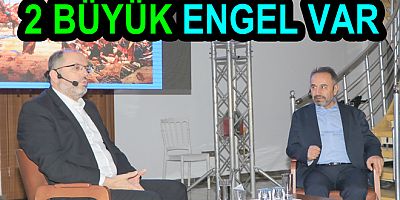 ERHAN AFYONCU YALOVADA KONUŞTU